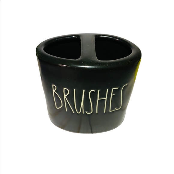 Rae Dunn BRUSHES holder - Picture 2 of 2